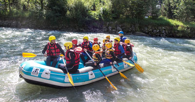 Rafting