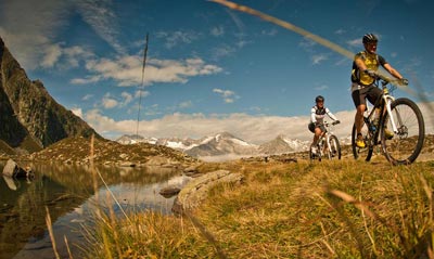 Mountainbiking