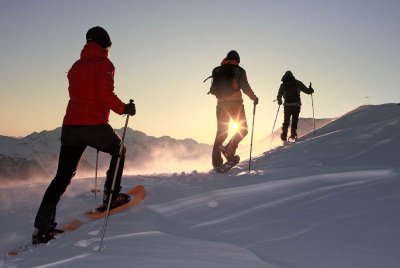 Winter in Sand in Taufers